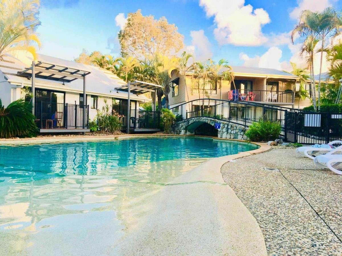Apartment In 4* Resort - Pool Views - Great Location Noosaville Exterior photo
